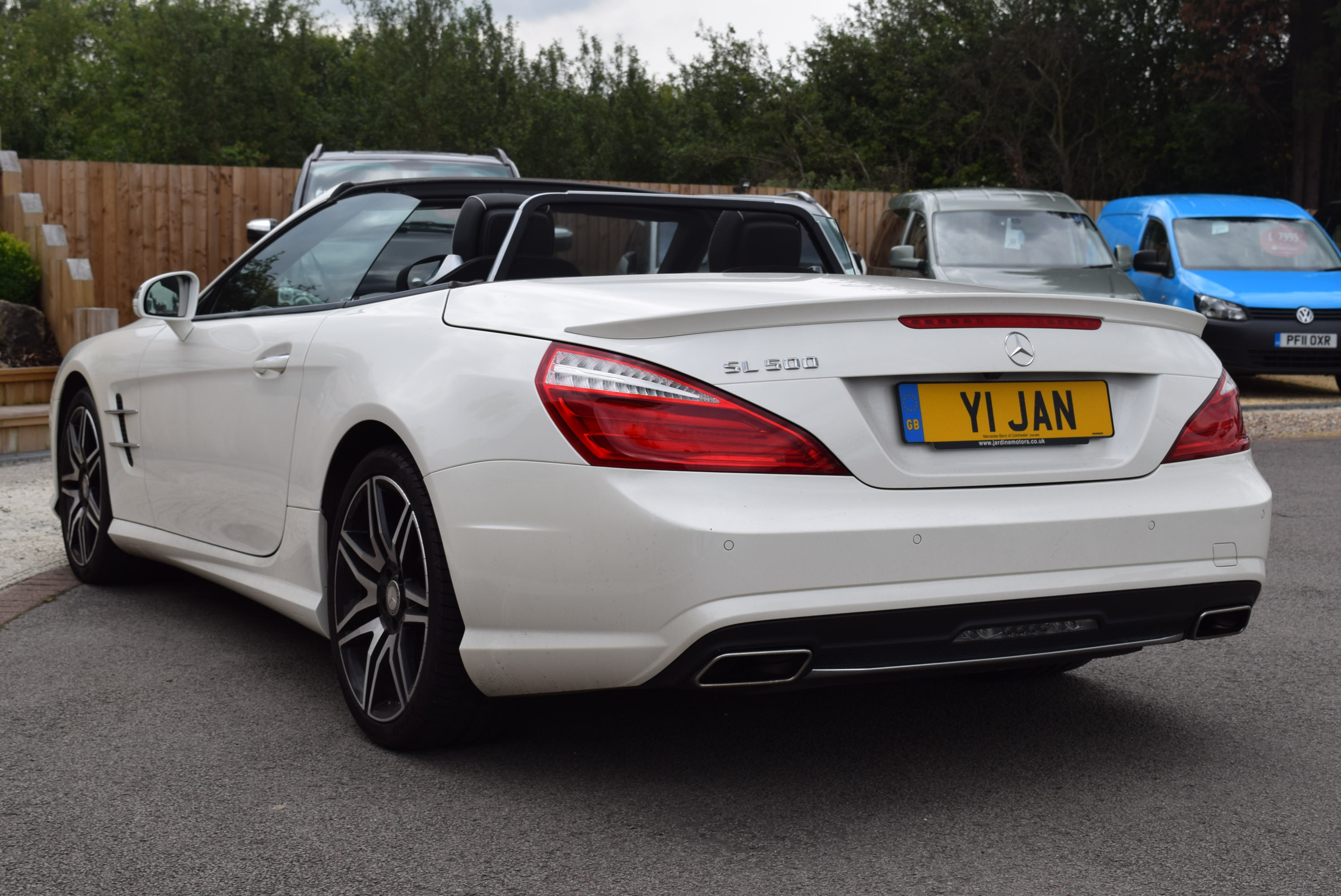MERCEDES-BENZ SL CLASS SL 500 AMG Sport 2dr Auto For Sale