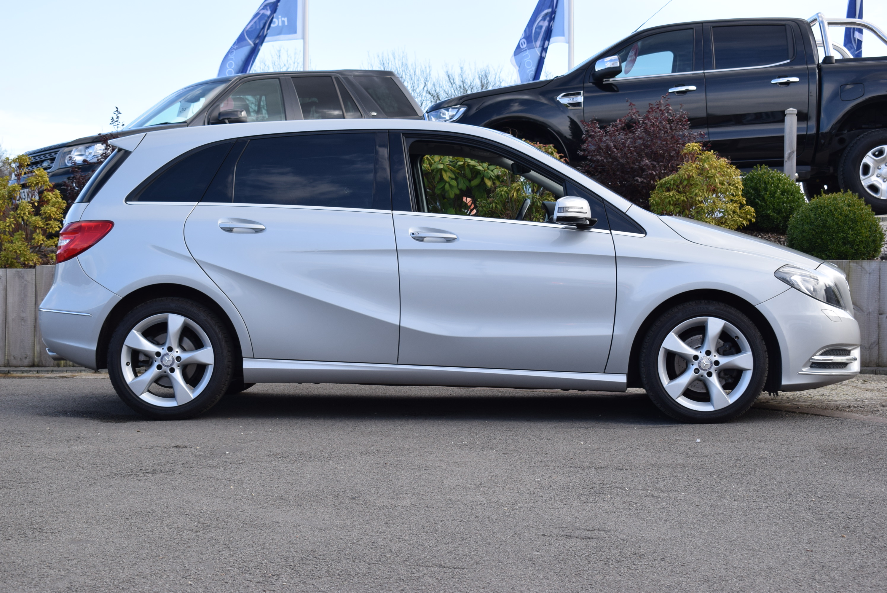 MERCEDES-BENZ B CLASS B180 CDI BlueEFFICIENCY Sport 5dr Auto For Sale ...