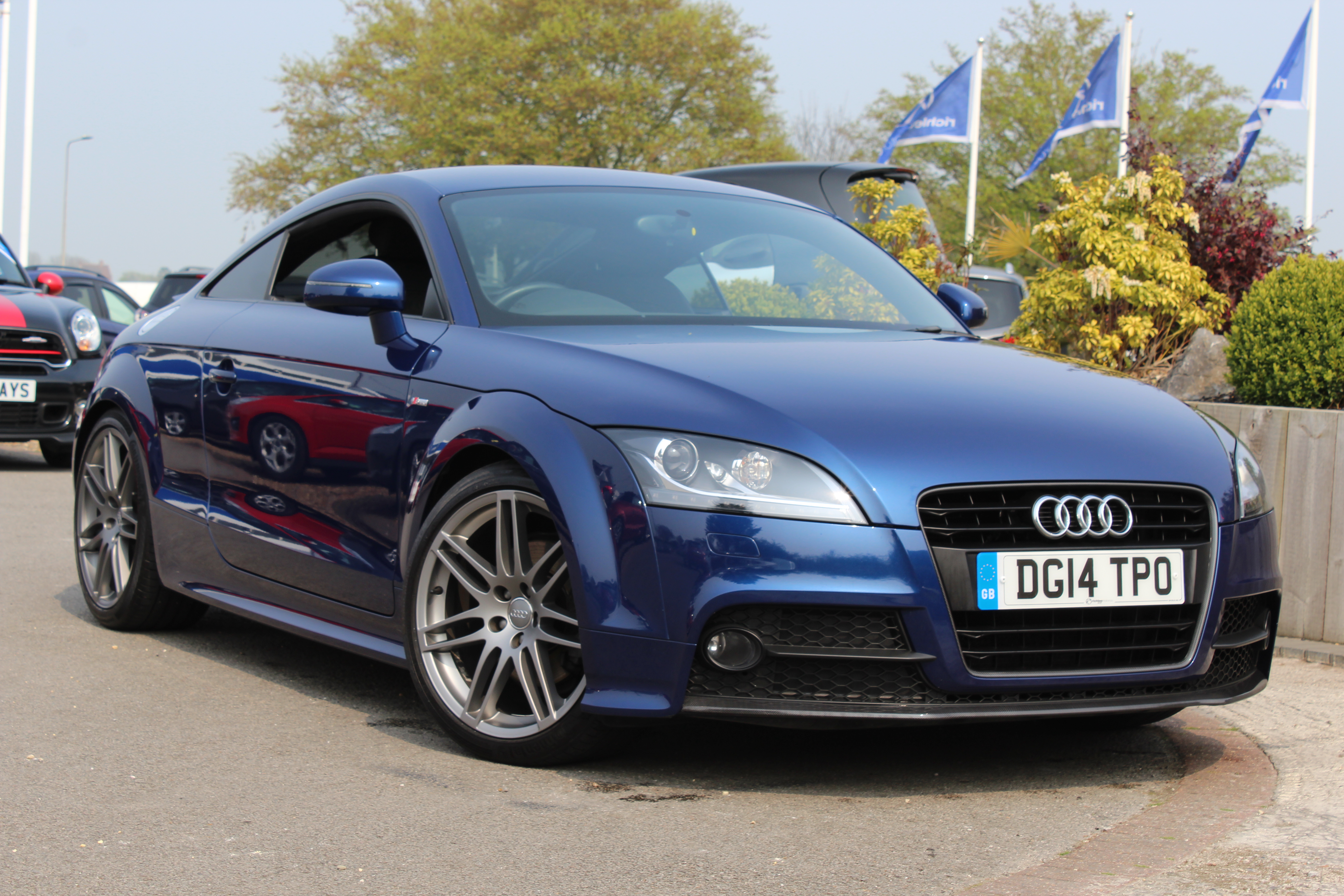 AUDI TT 2.0T FSI Black Edition 2dr For Sale :: Richlee Motor Co. Ltd